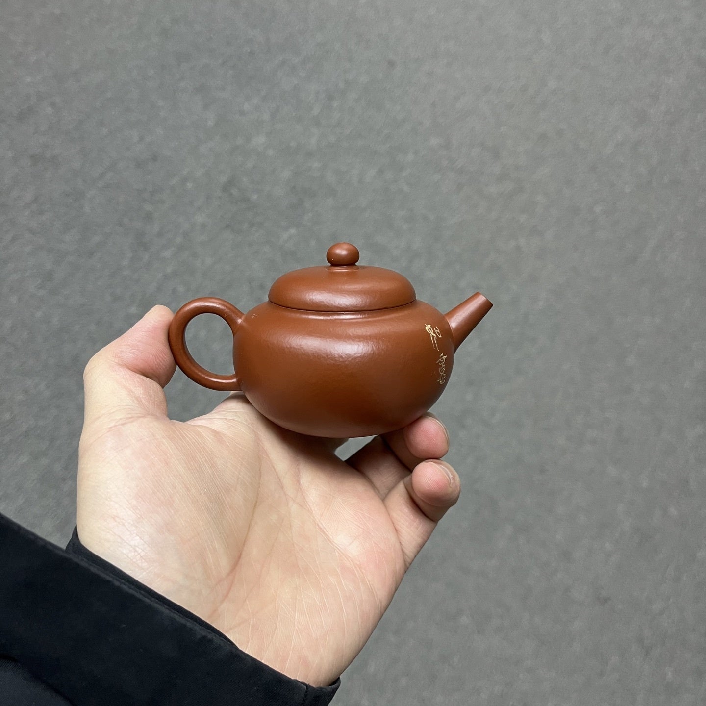 Rong Yuan 140cc - Yixing Handmade Teapot 江苏宜兴