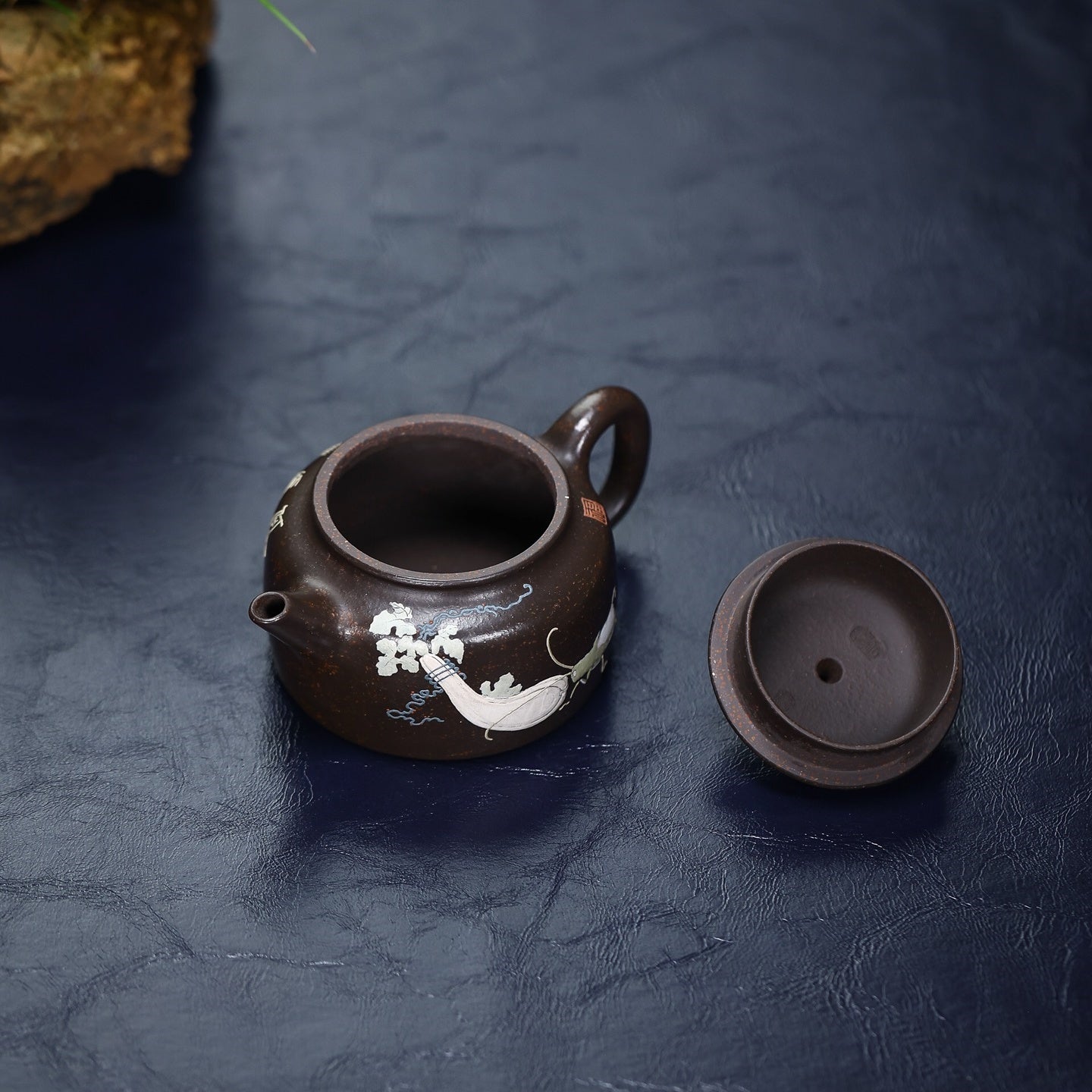 De Zhong 160cc - Yixing Handmade Teapot 江苏宜兴