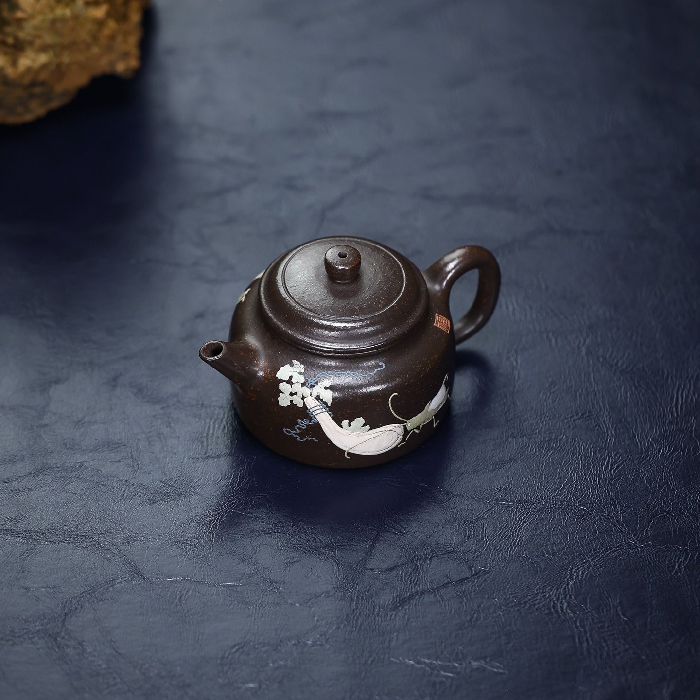 De Zhong 160cc - Yixing Handmade Teapot 江苏宜兴