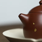 Sa Jin Long Dan 125cc - Yixing Handmade Teapot 江苏宜兴