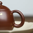 Sa Jin Long Dan 125cc - Yixing Handmade Teapot 江苏宜兴