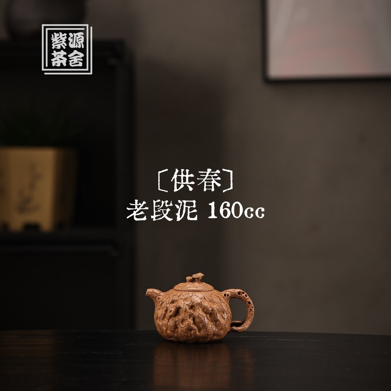 Gong Chun 160cc - Yixing Handmade Teapot 江苏宜兴