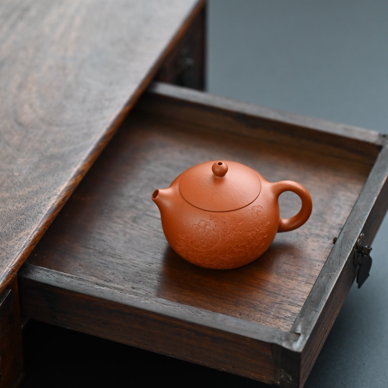 Zhang Zhong Xi Shi 60cc - Yixing Handmade Teapot 江苏宜兴