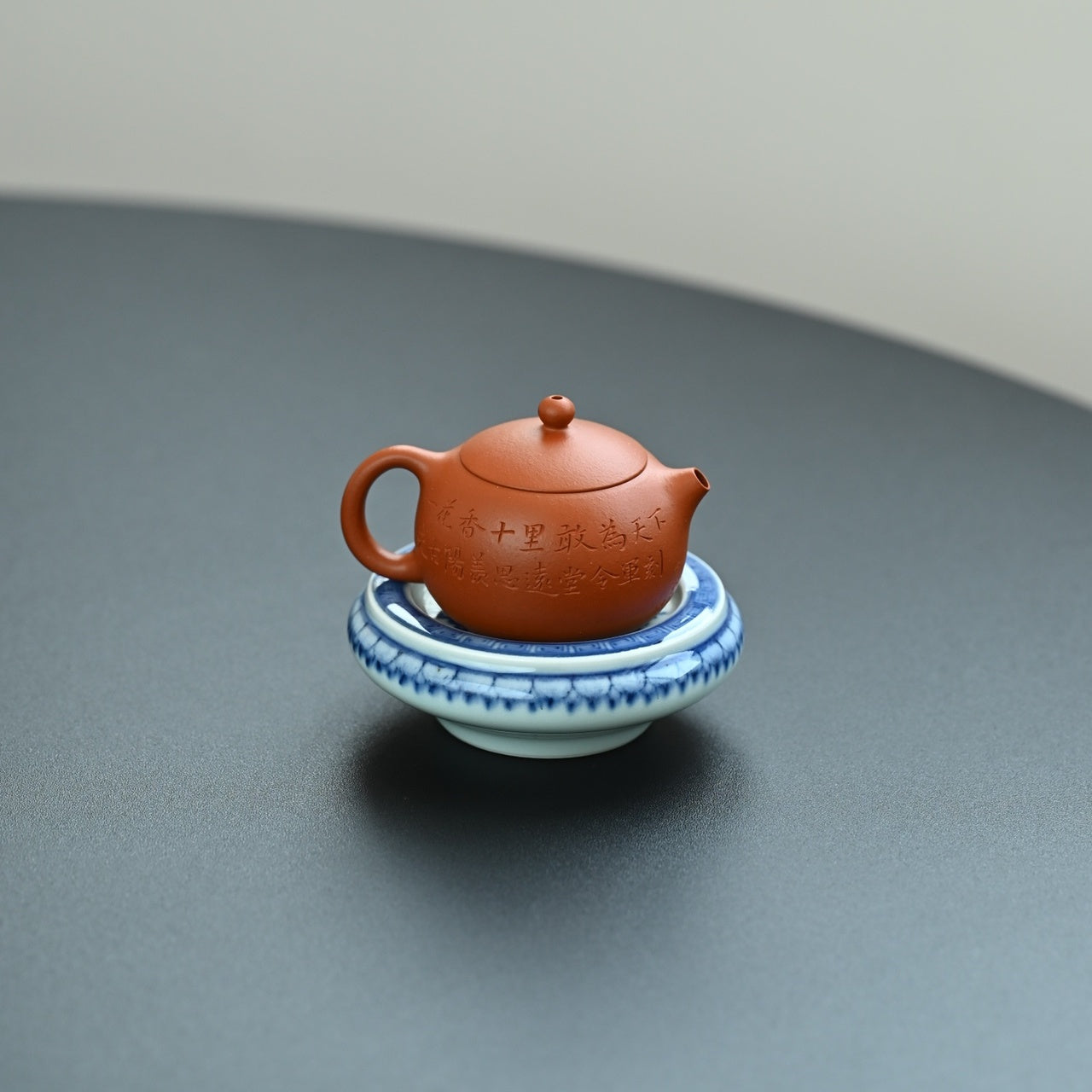 Zhang Zhong Xi Shi 60cc - Yixing Handmade Teapot 江苏宜兴
