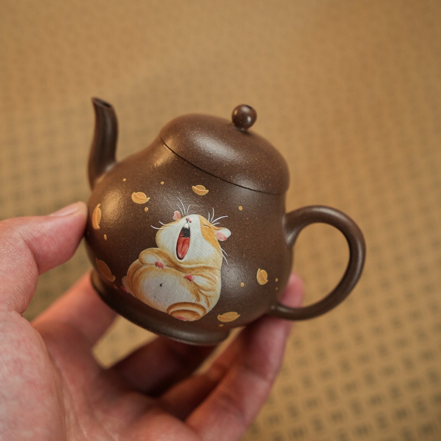 Na Fu 150cc - Yixing Handmade Teapot 江苏宜兴