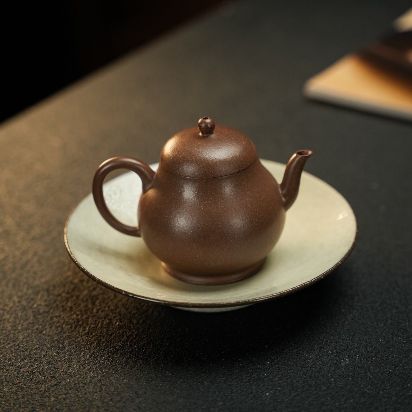 Na Fu 150cc - Yixing Handmade Teapot 江苏宜兴
