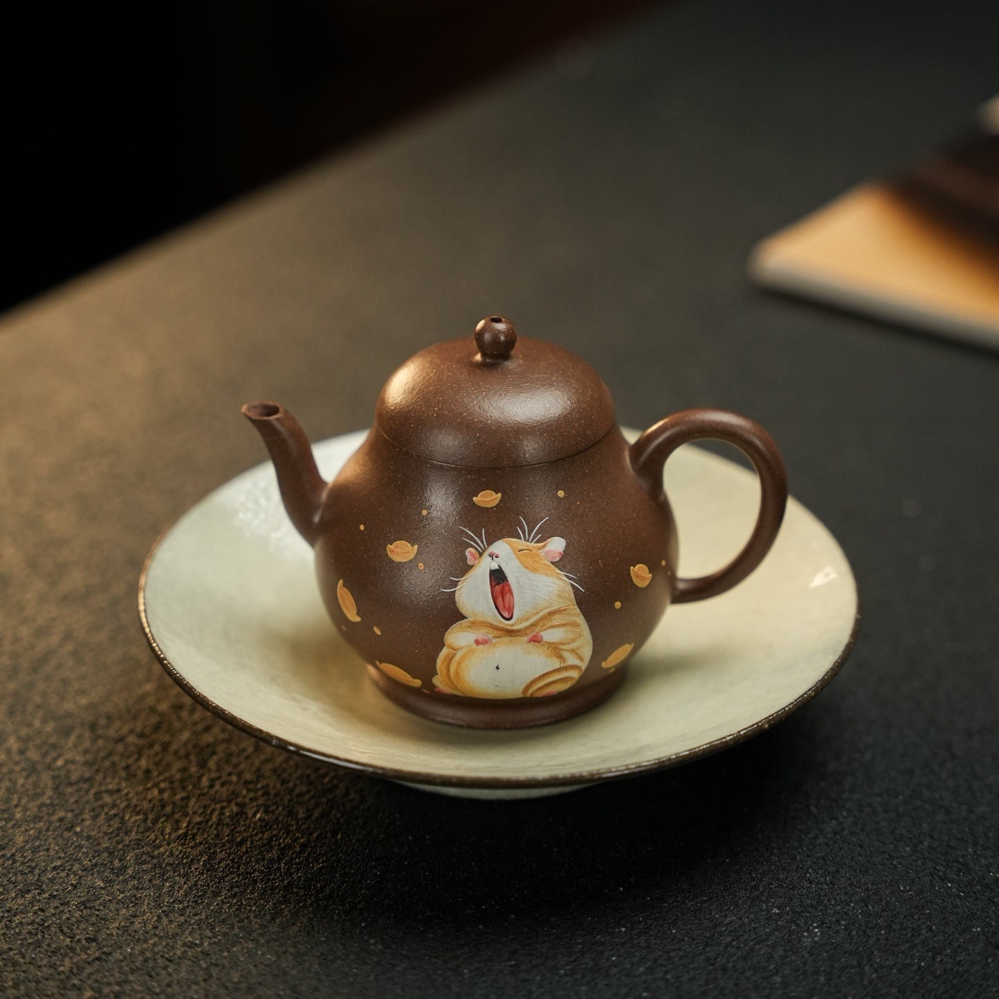 Na Fu 150cc - Yixing Handmade Teapot 江苏宜兴