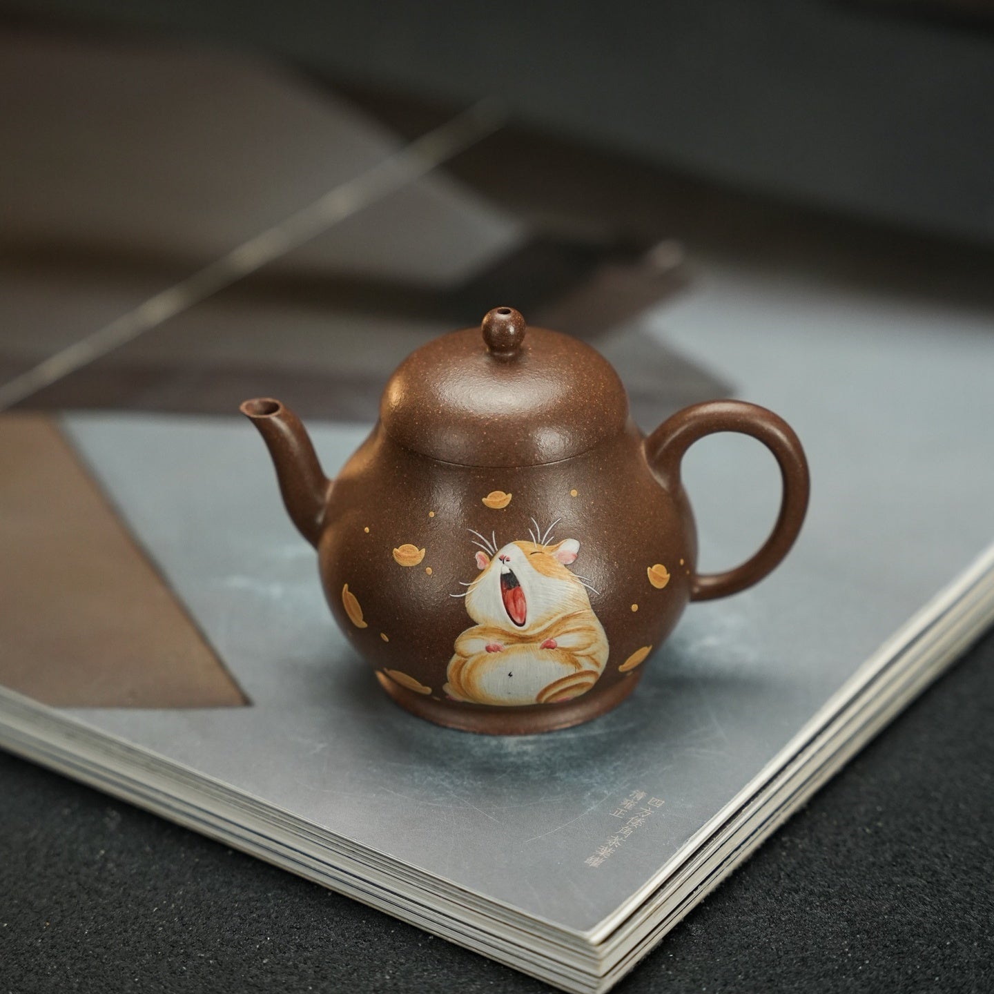 Na Fu 150cc - Yixing Handmade Teapot 江苏宜兴
