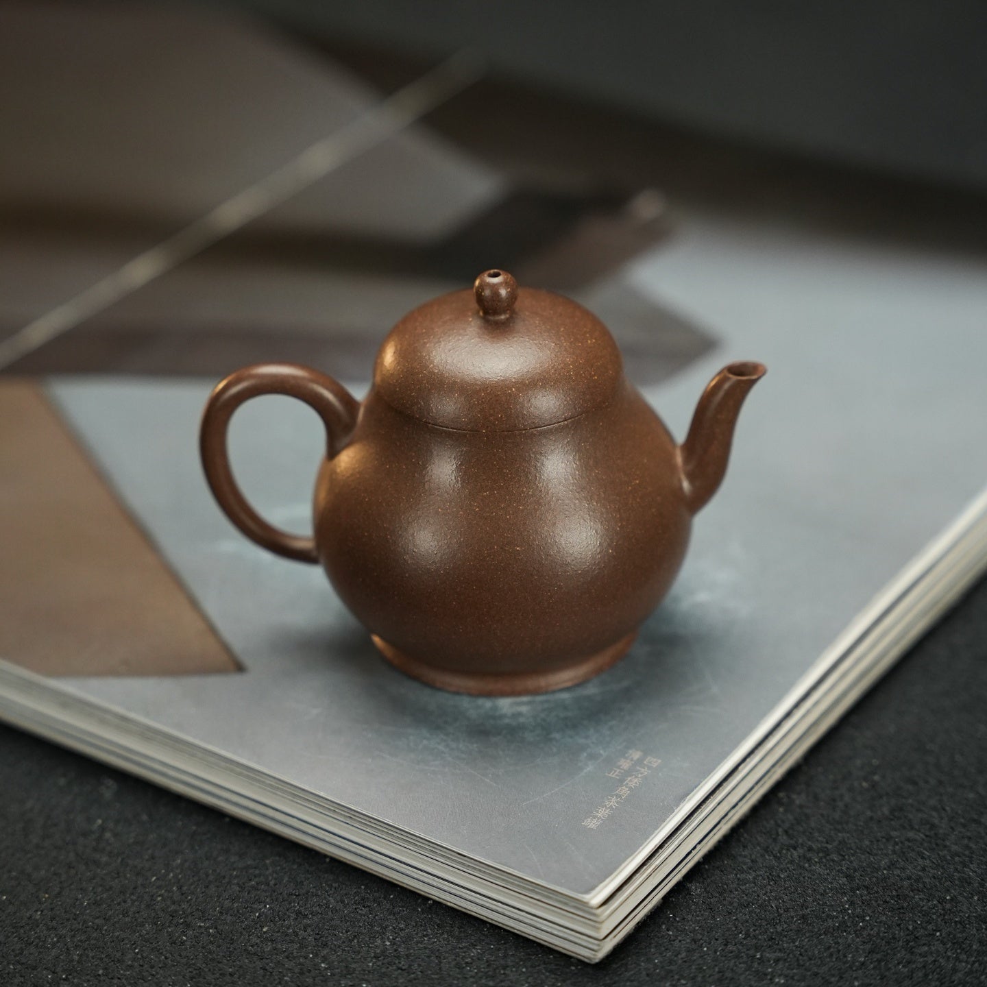 Na Fu 150cc - Yixing Handmade Teapot 江苏宜兴