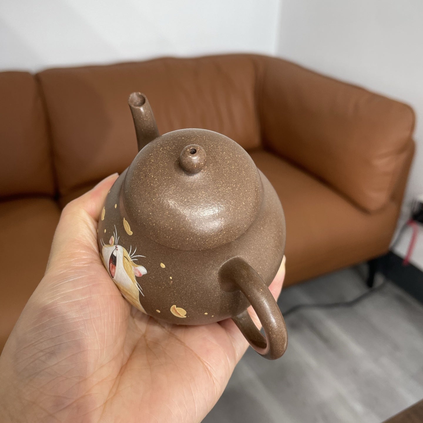 Na Fu 150cc - Yixing Handmade Teapot 江苏宜兴