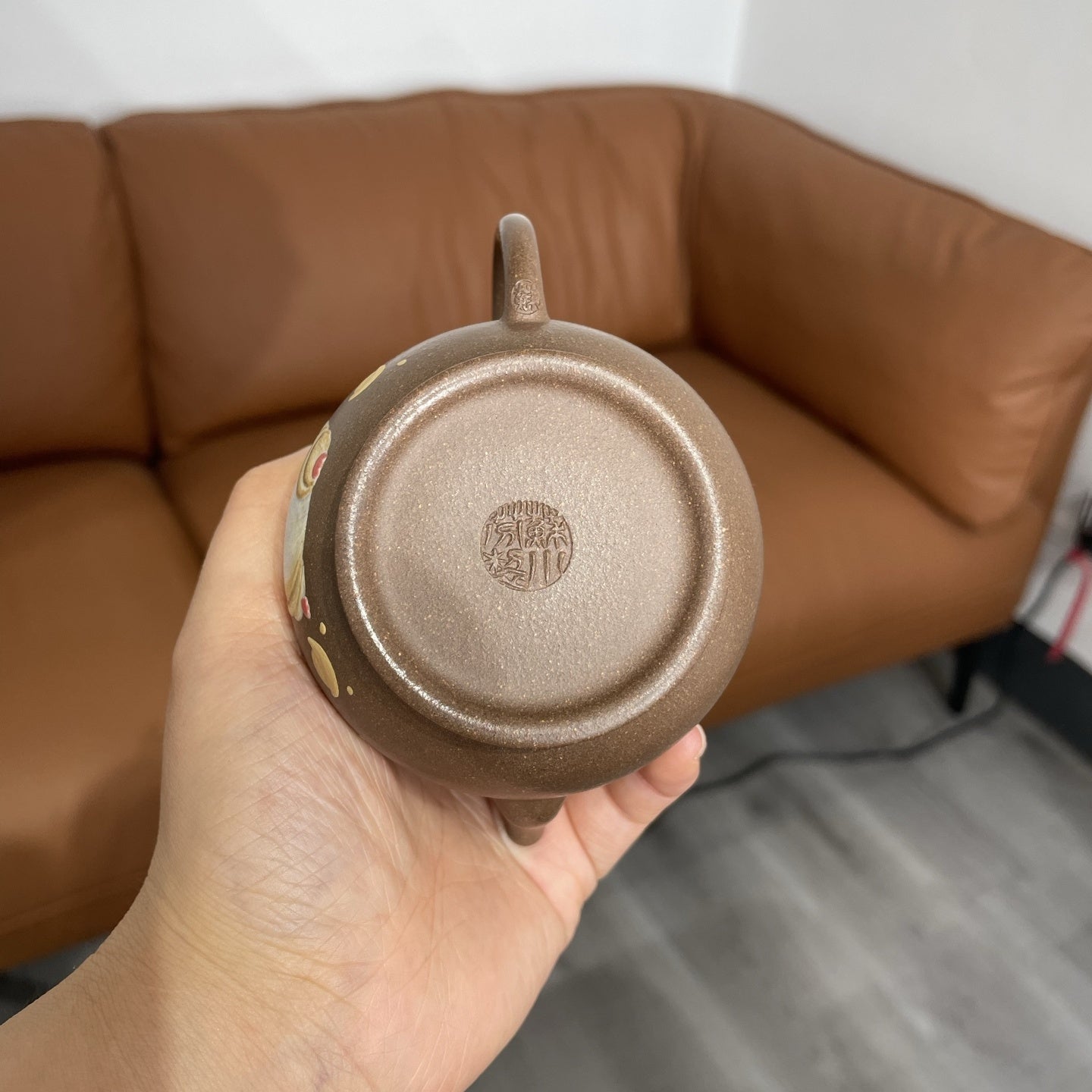 Na Fu 150cc - Yixing Handmade Teapot 江苏宜兴