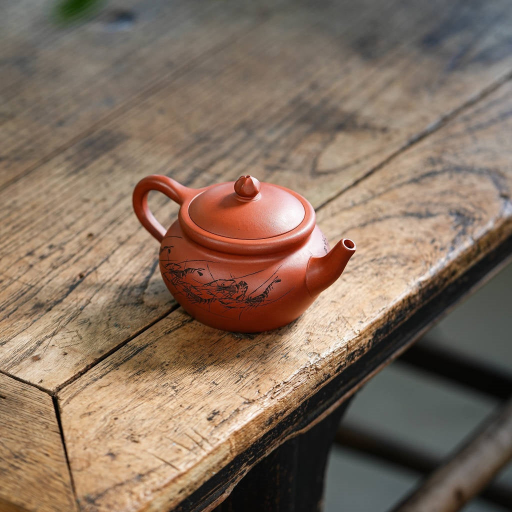 Gong Deng 150cc - Yixing Handmade Teapot 江苏宜兴