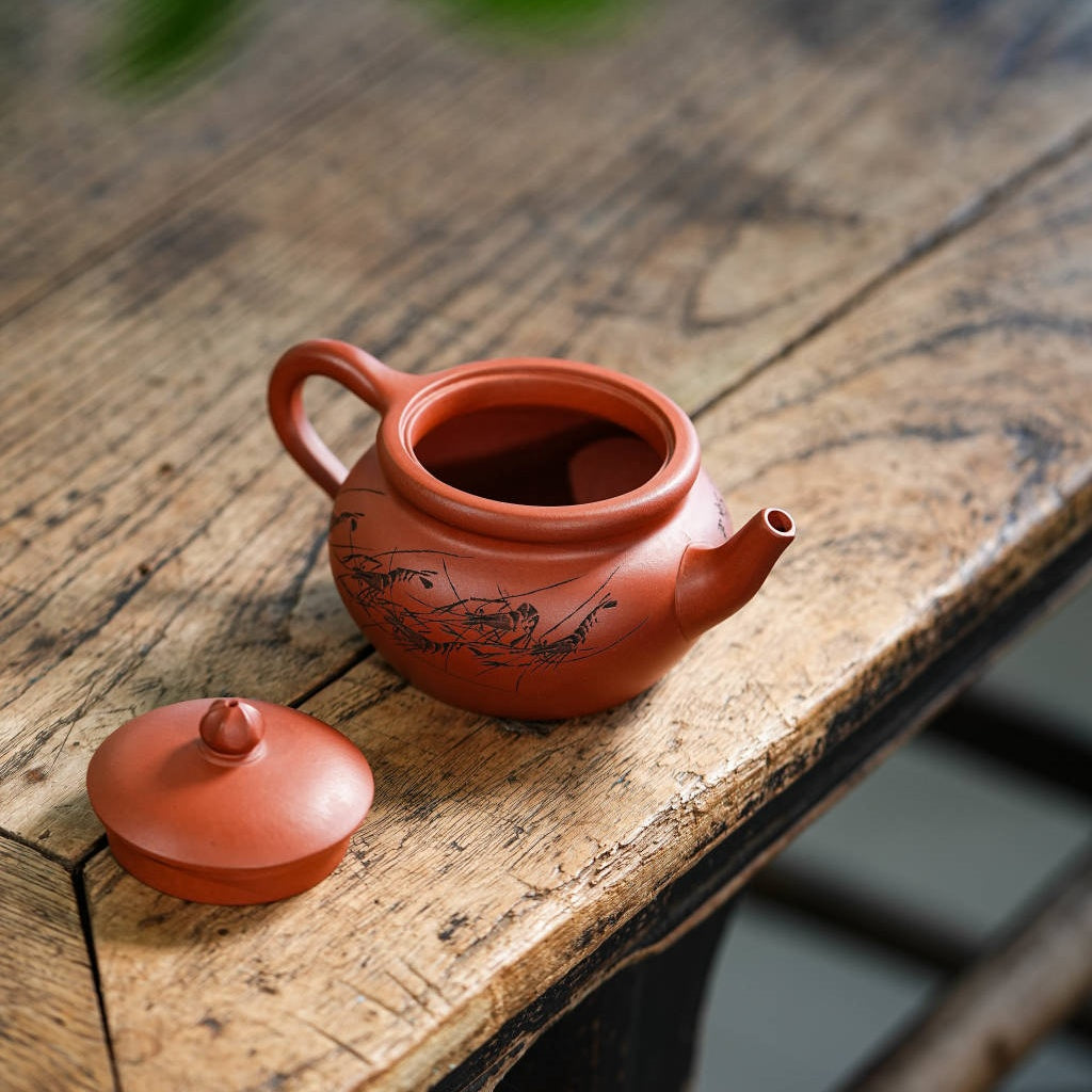 Gong Deng 150cc - Yixing Handmade Teapot 江苏宜兴