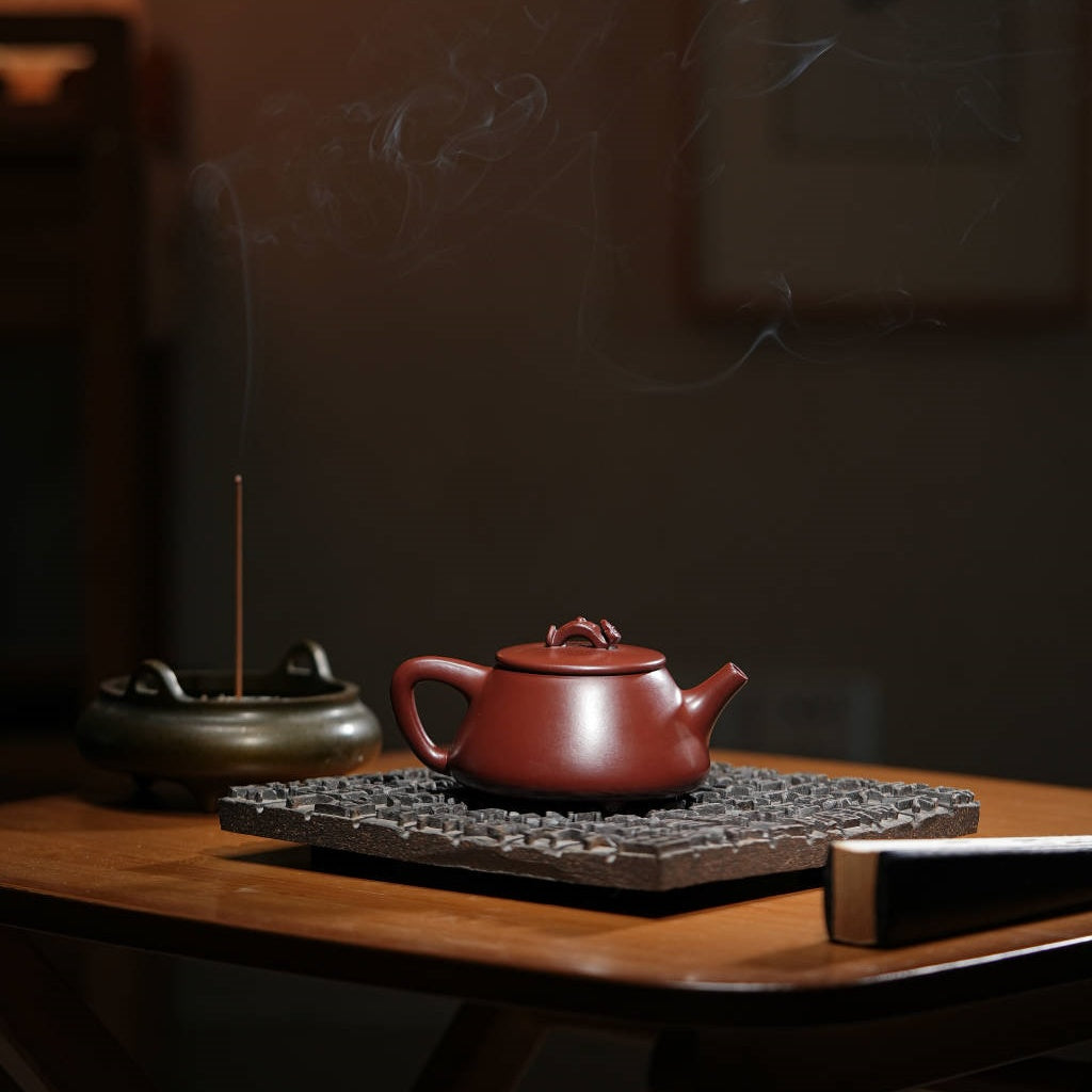 Ru Yi Shi Piao 200cc - Yixing Handmade Teapot 江苏宜兴