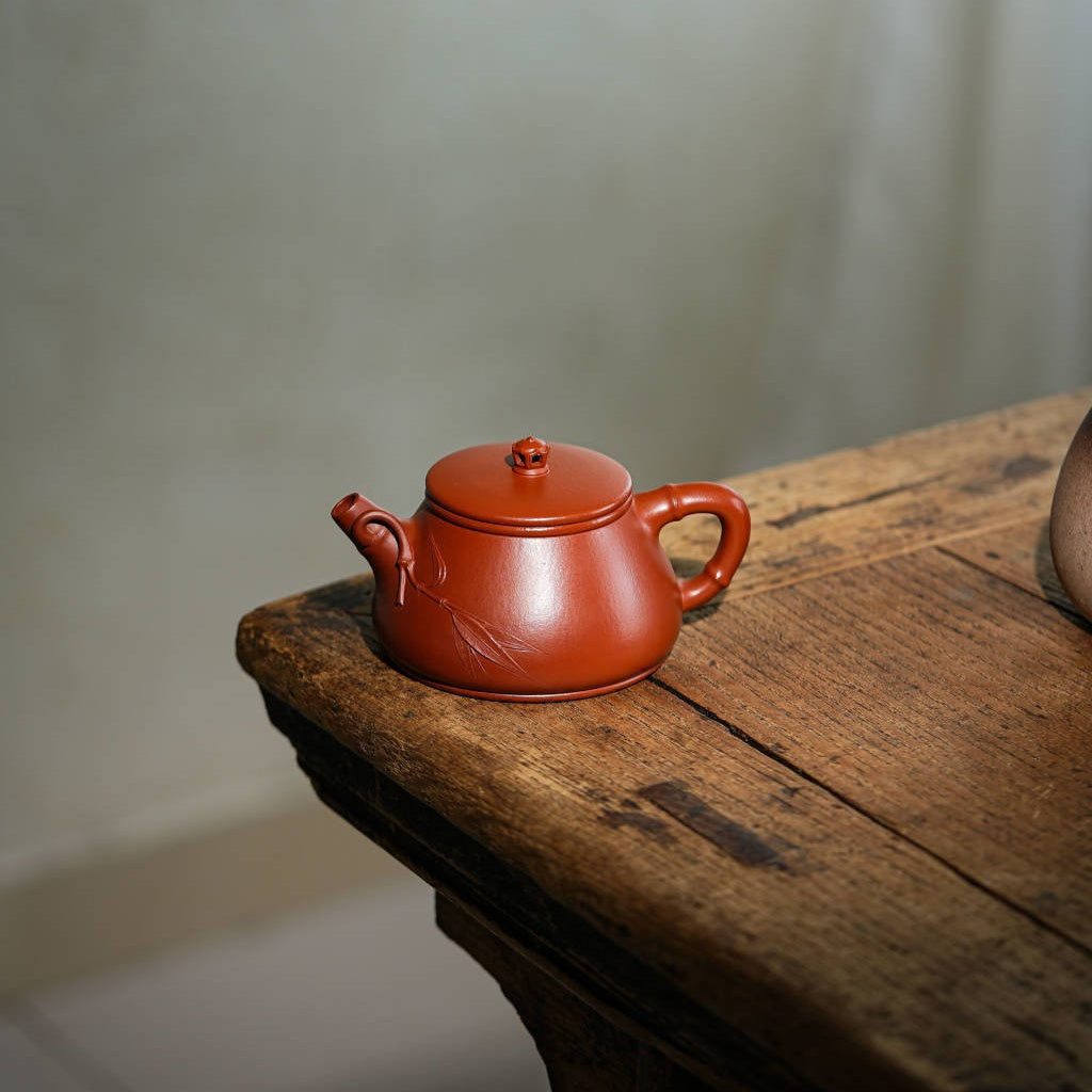 Zhu Jie Chu Piao 200cc - Yixing Handmade Teapot 江苏宜兴