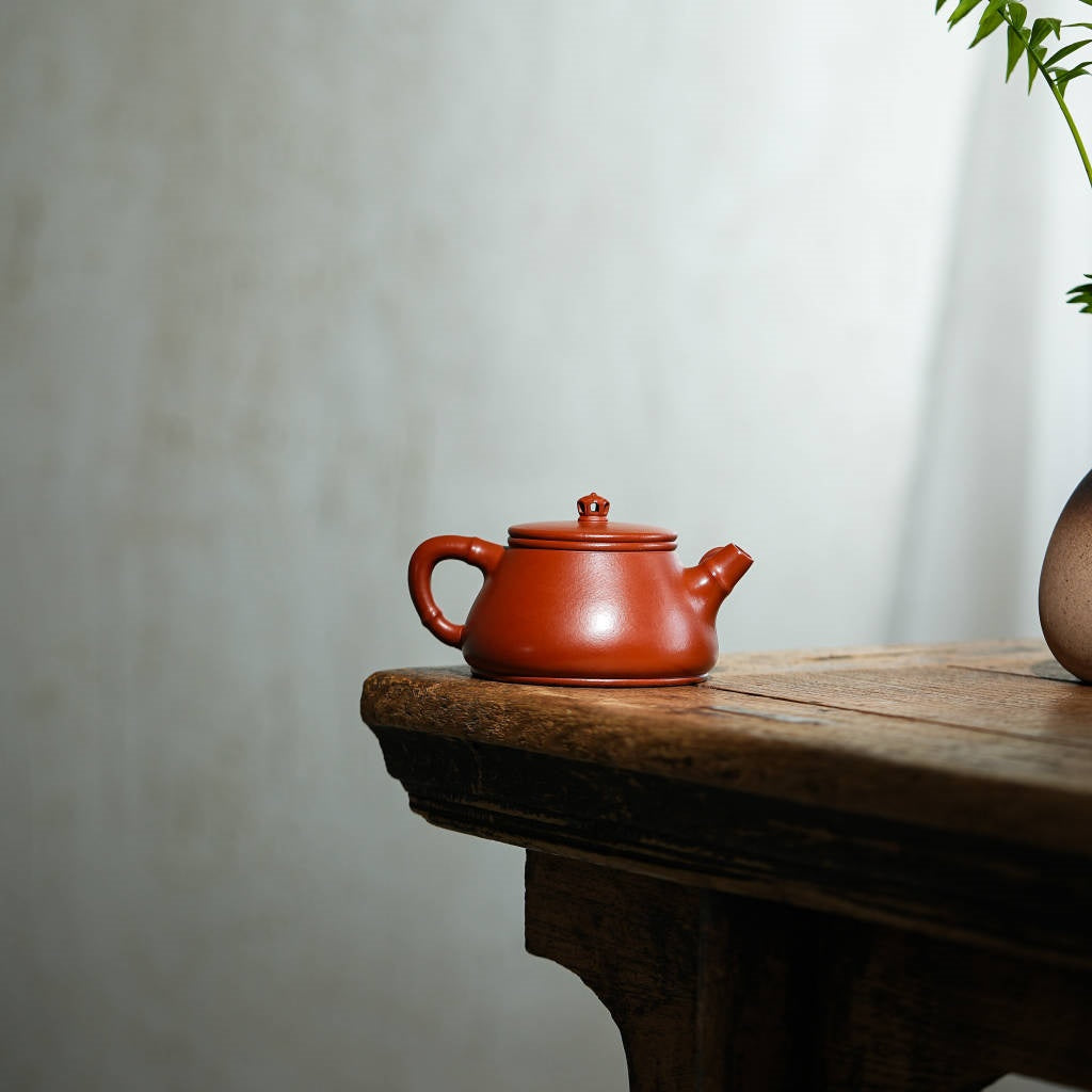 Zhu Jie Chu Piao 200cc - Yixing Handmade Teapot 江苏宜兴
