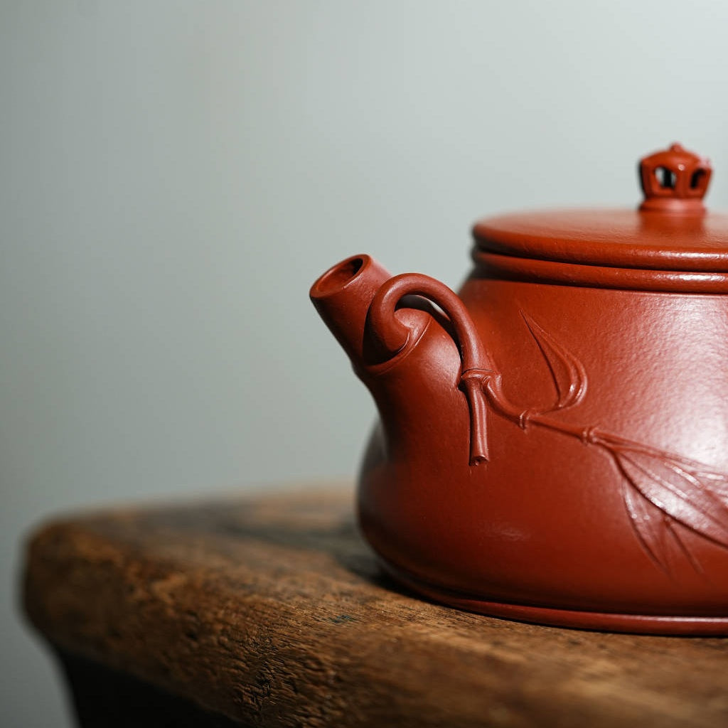 Zhu Jie Chu Piao 200cc - Yixing Handmade Teapot 江苏宜兴