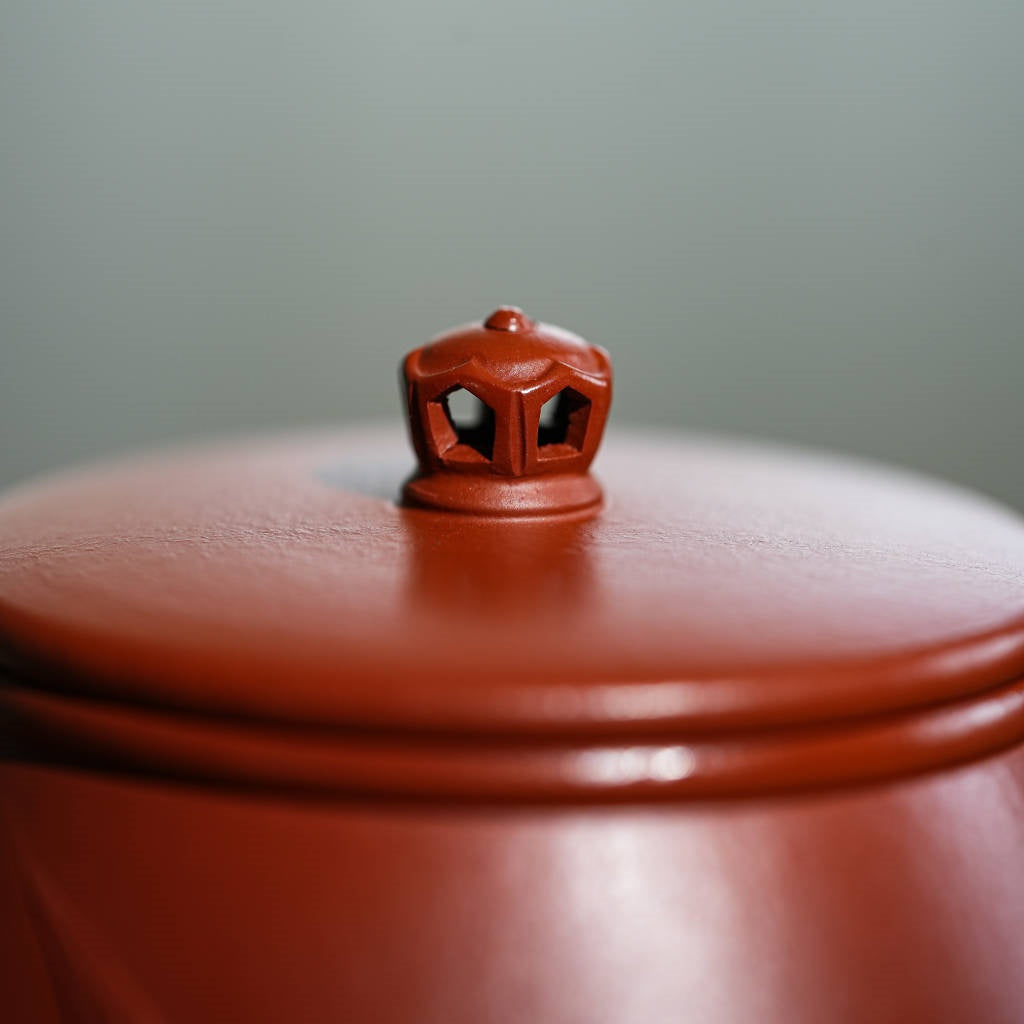 Zhu Jie Chu Piao 200cc - Yixing Handmade Teapot 江苏宜兴