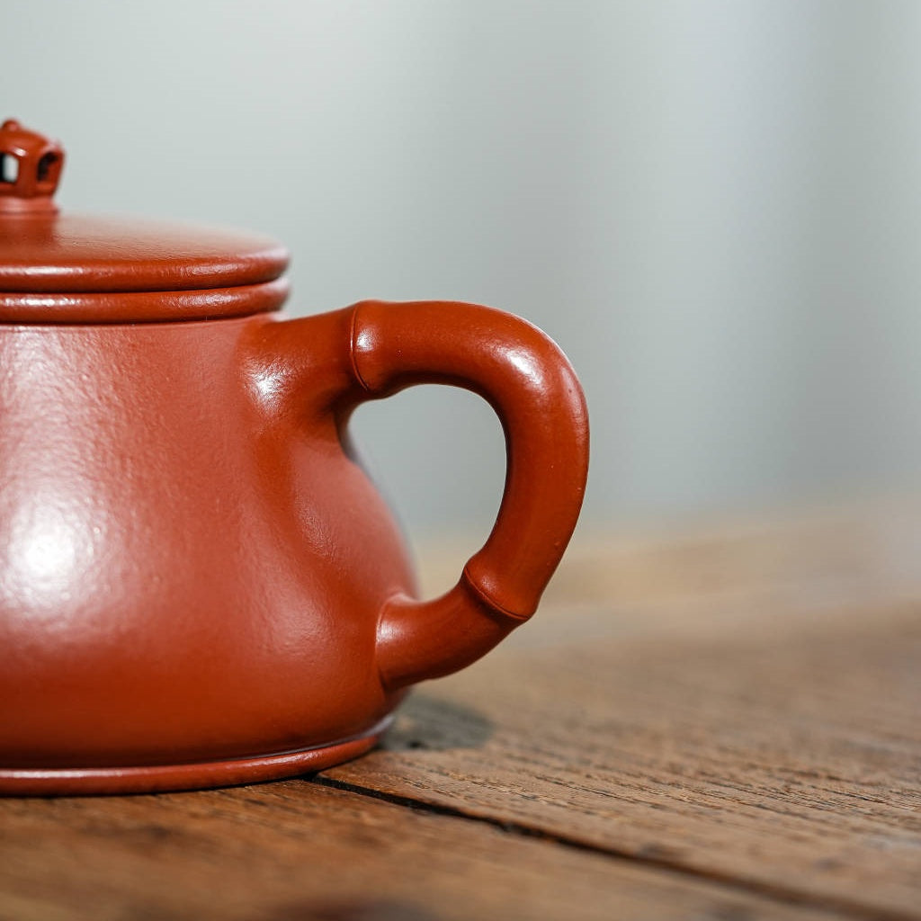 Zhu Jie Chu Piao 200cc - Yixing Handmade Teapot 江苏宜兴