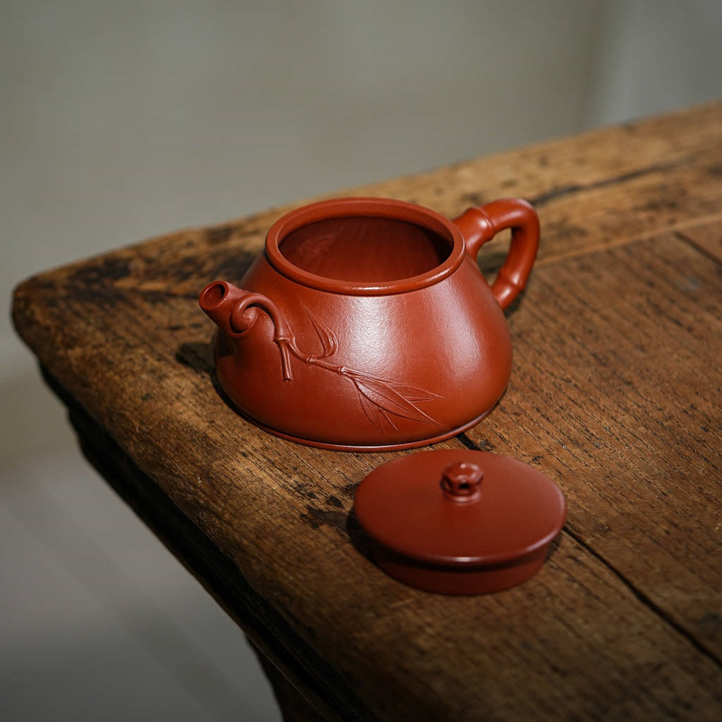 Zhu Jie Chu Piao 200cc - Yixing Handmade Teapot 江苏宜兴