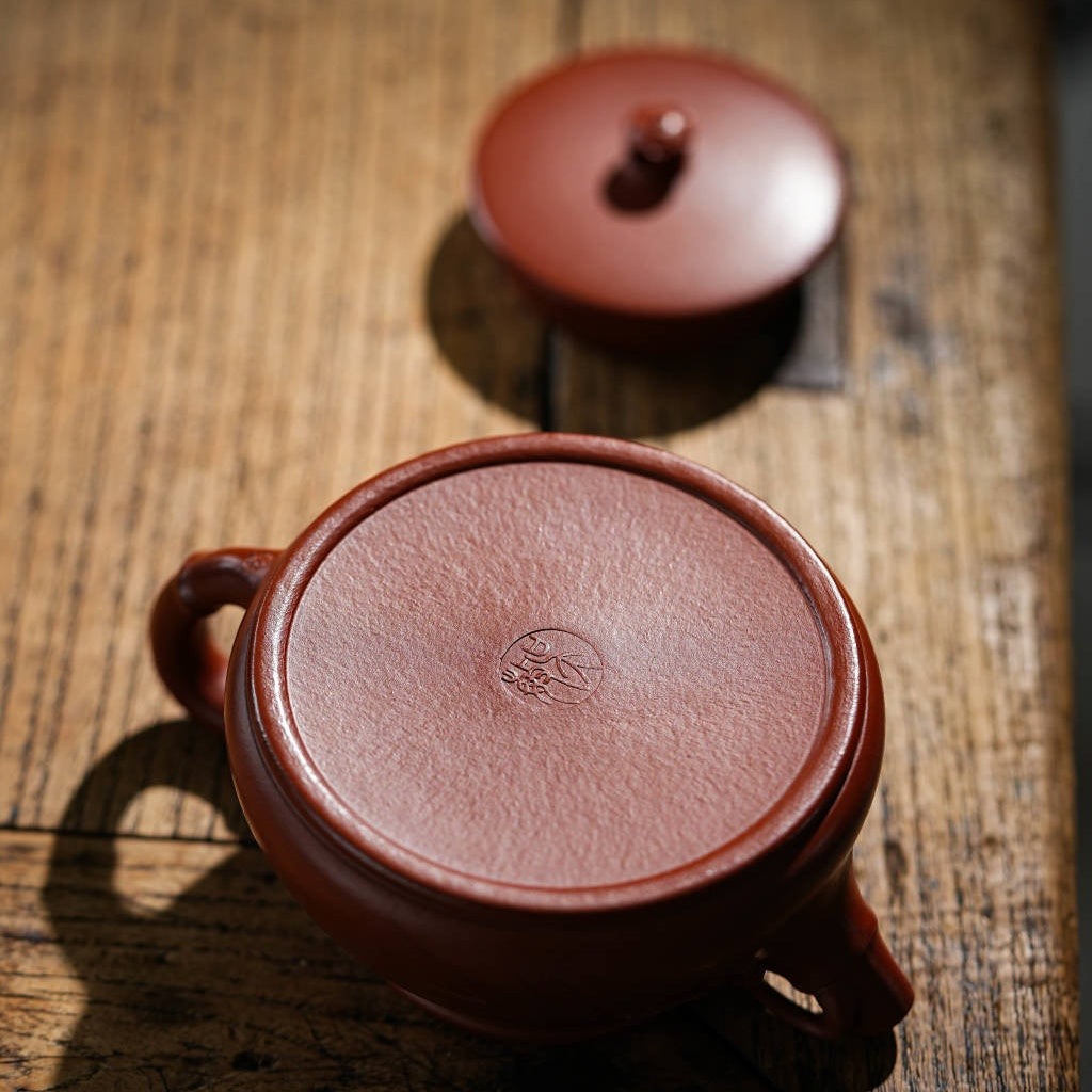 Zhu Jie Chu Piao 200cc - Yixing Handmade Teapot 江苏宜兴