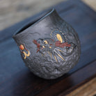 Cang Long Bei 160cc - Yixing Handmade Teacup 江苏宜兴