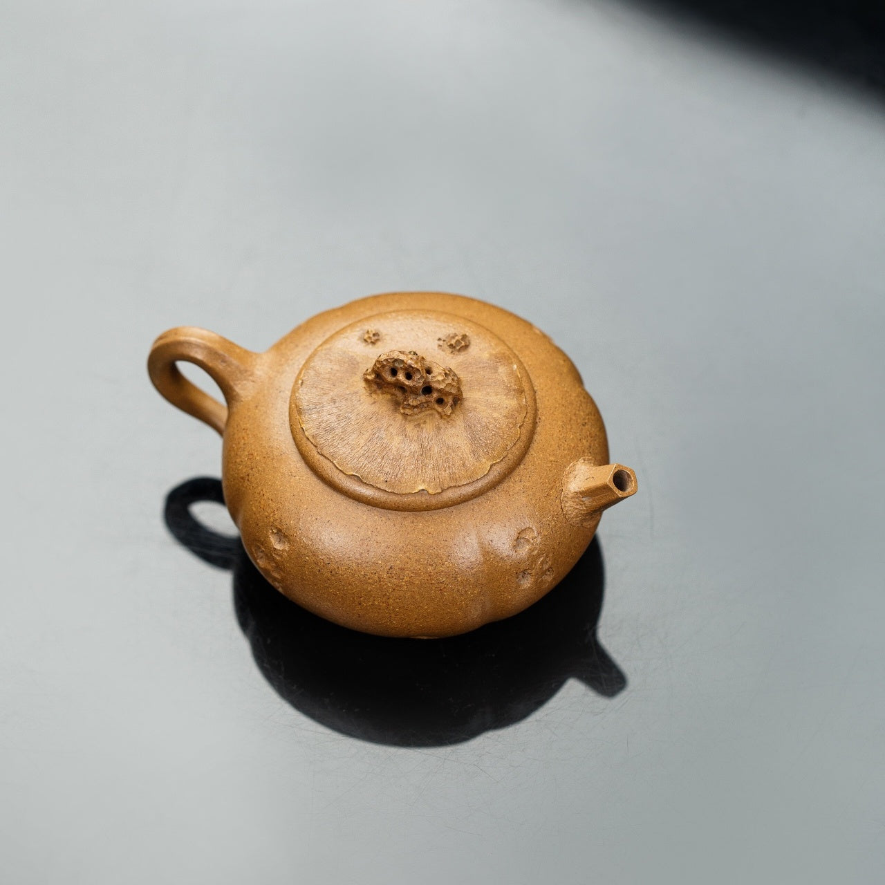 Ting Quan 200cc - Yixing Handmade Teapot 江苏宜兴