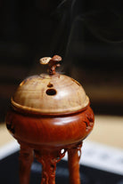 Fu Gui Mian Chang - Wood Sculpture zycschina
