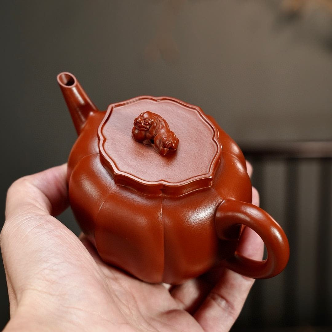 Xiang Rui 230cc - Yixing Handmade Teapot 江苏宜兴