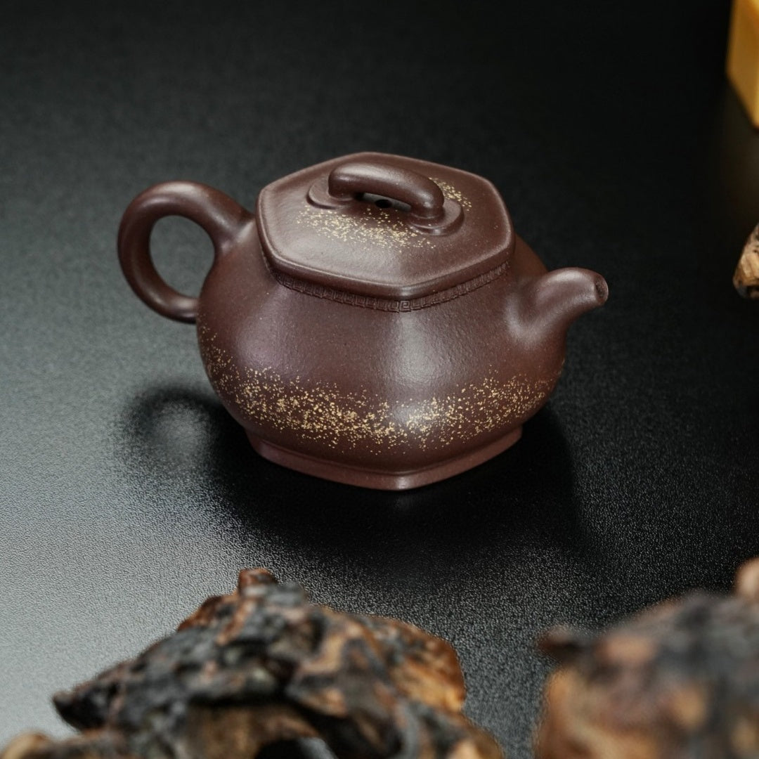 Liu Fang Ru Xiang 180cc - Yixing Handmade Teapot.