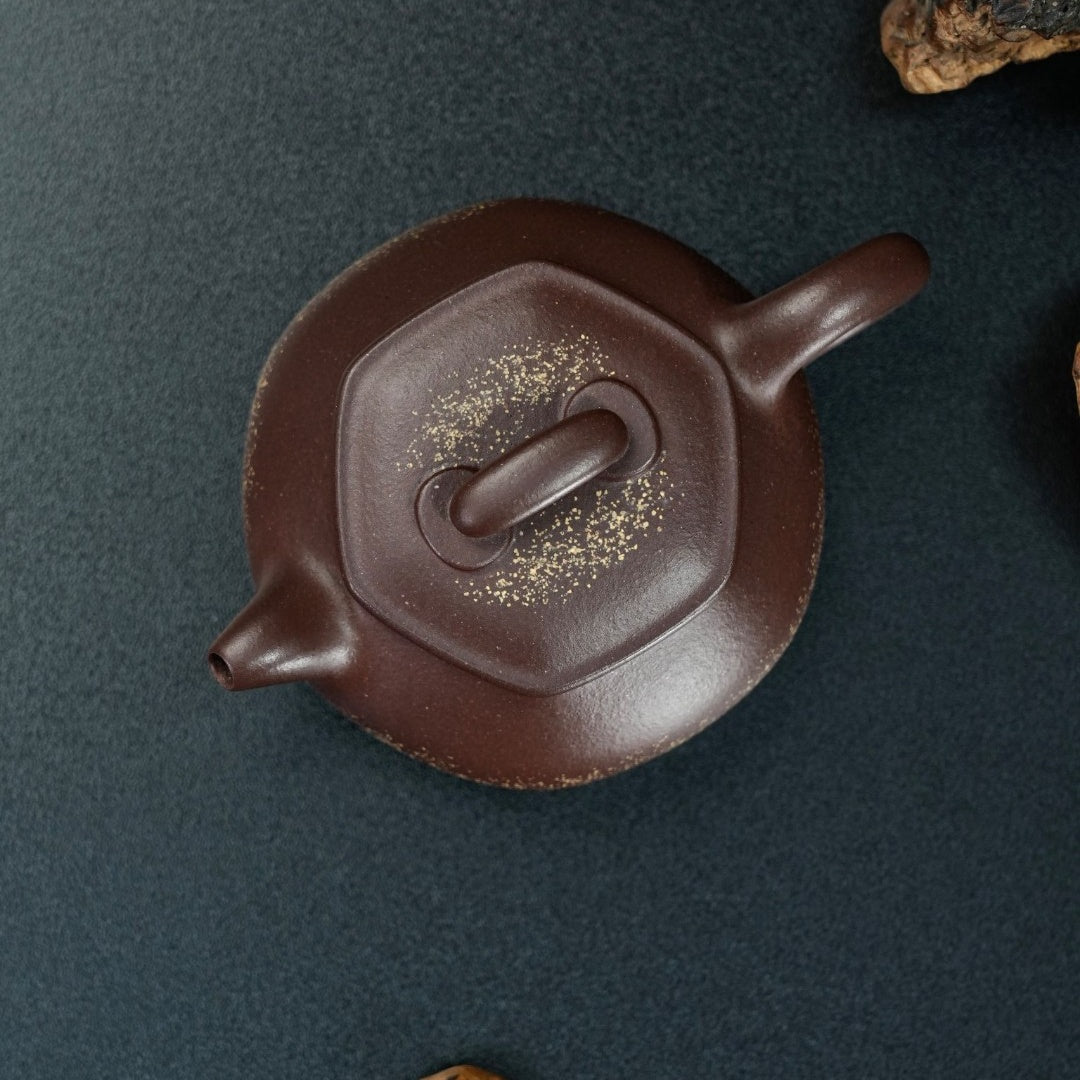 Liu Fang Ru Xiang 180cc - Yixing Handmade Teapot.
