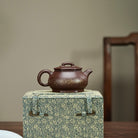 Liu Fang Ru Xiang 180cc - Yixing Handmade Teapot.