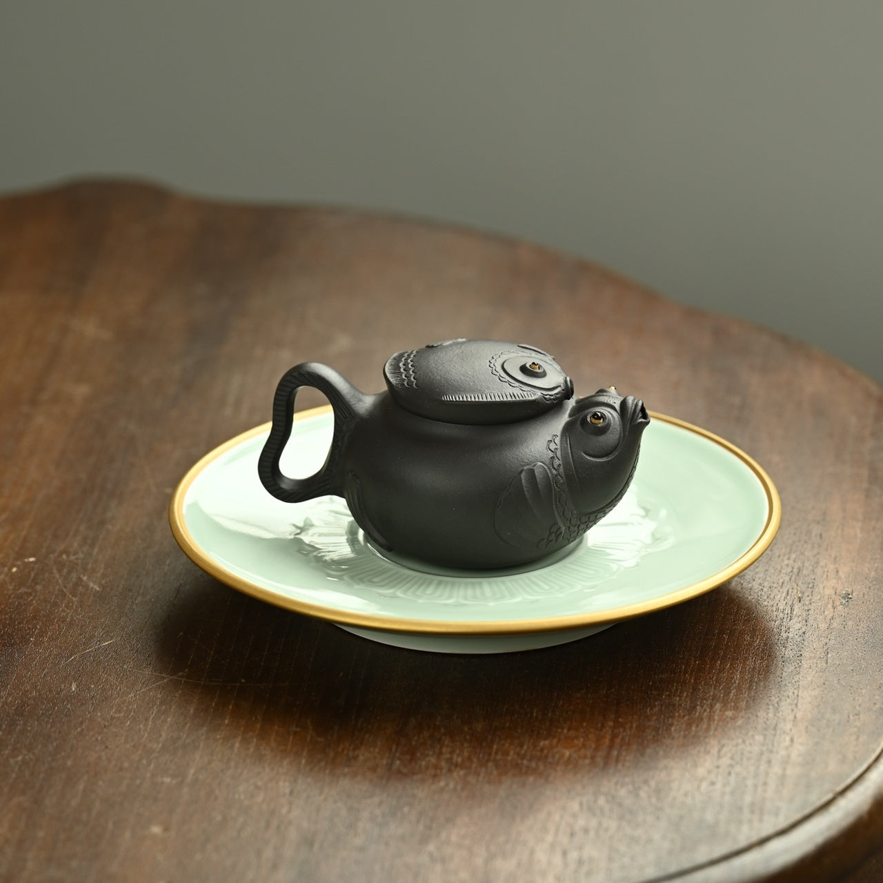Shuang Yu 170cc - Yixing Handmade Teapot 江苏宜兴
