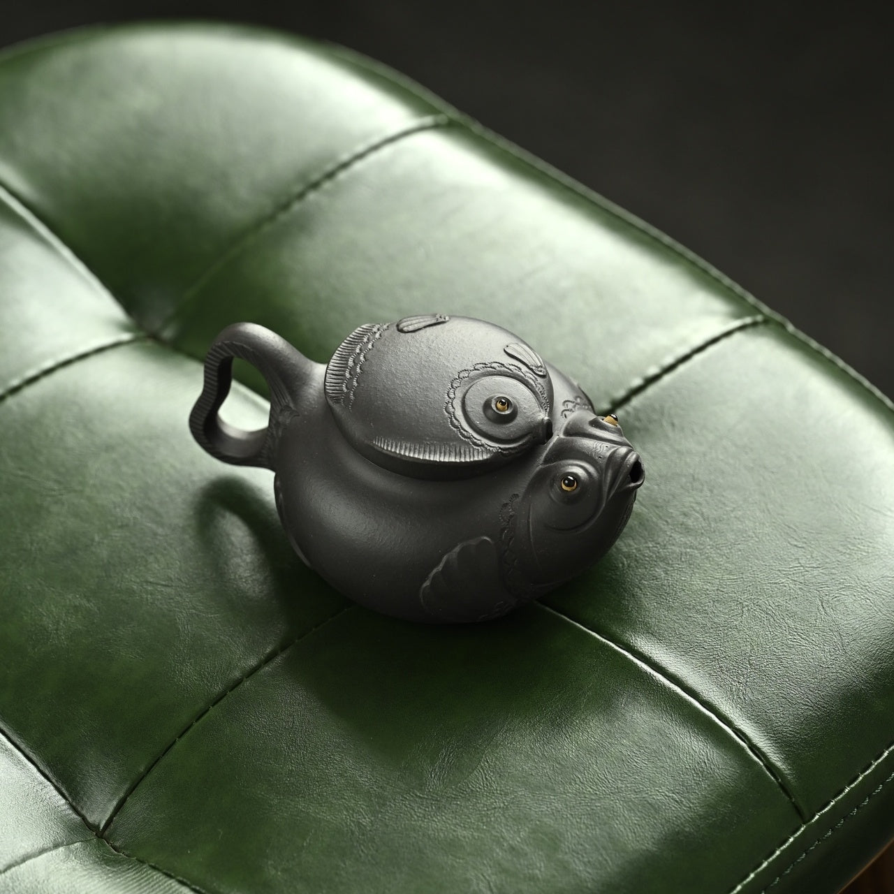 Shuang Yu 170cc - Yixing Handmade Teapot 江苏宜兴