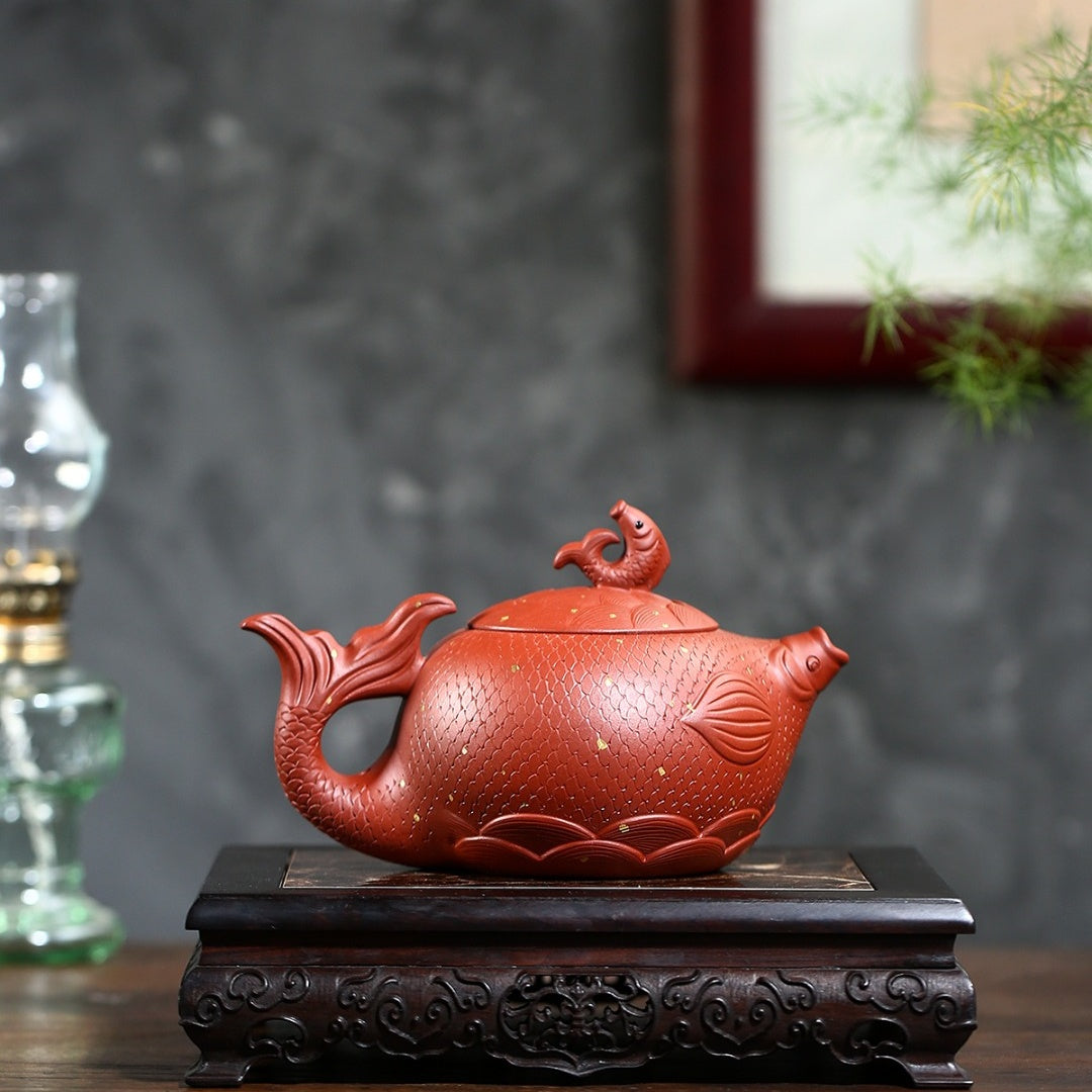 Jin Yu Man Tang 320cc - Yixing Handmade Teapot 江苏宜兴