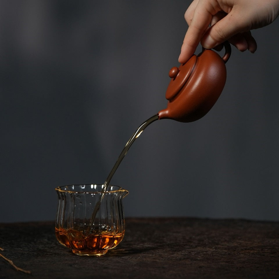 Ping Gai Yuan Hu 110cc - Yixing Handmade Teapot 江苏宜兴