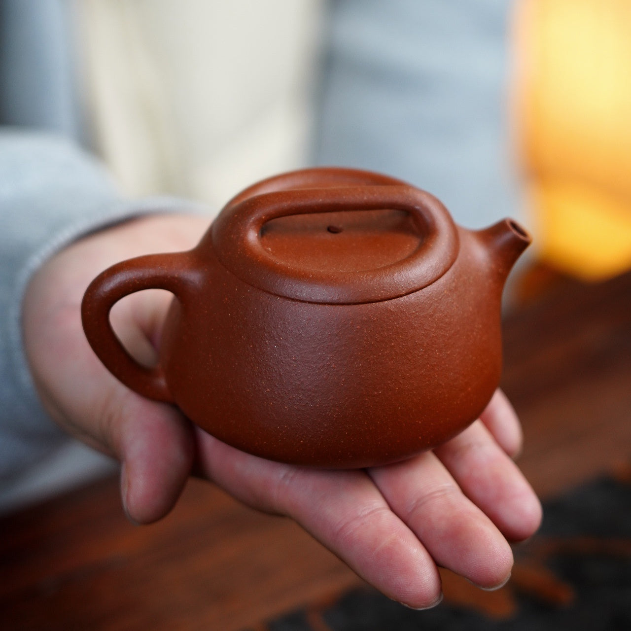 Piao Yin 130cc - Yixing Handmade Teapot 江苏宜兴