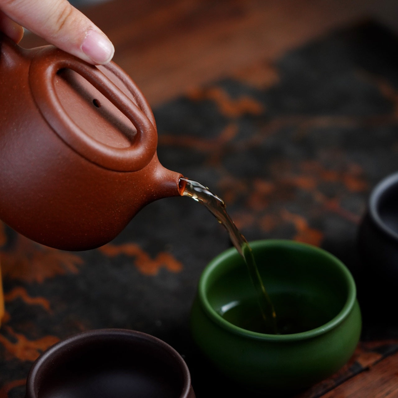 Piao Yin 130cc - Yixing Handmade Teapot 江苏宜兴