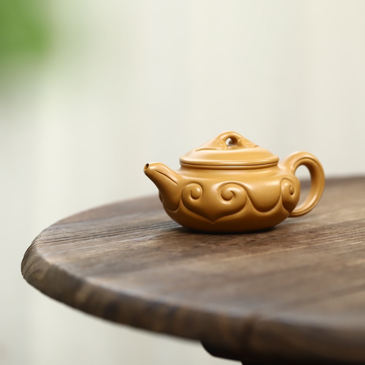 Fang Gu Ru Yi 140cc - Yixing Handmade Teapot.
