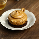 Fang Gu Ru Yi 140cc - Yixing Handmade Teapot.