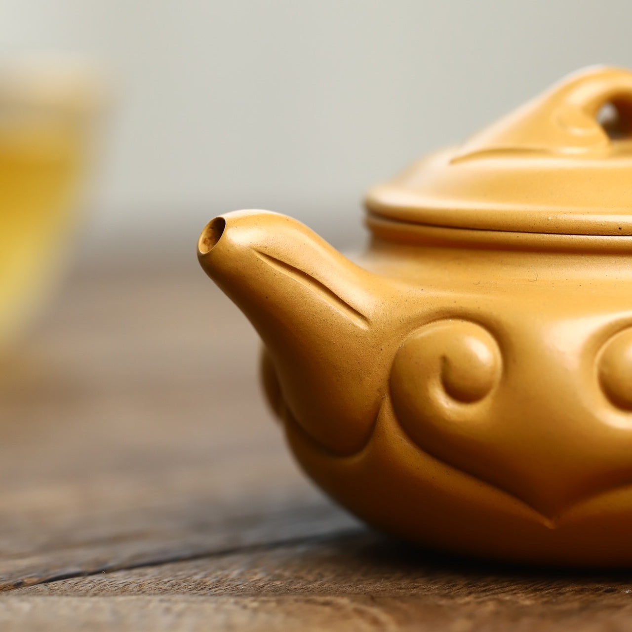 Fang Gu Ru Yi 140cc - Yixing Handmade Teapot.