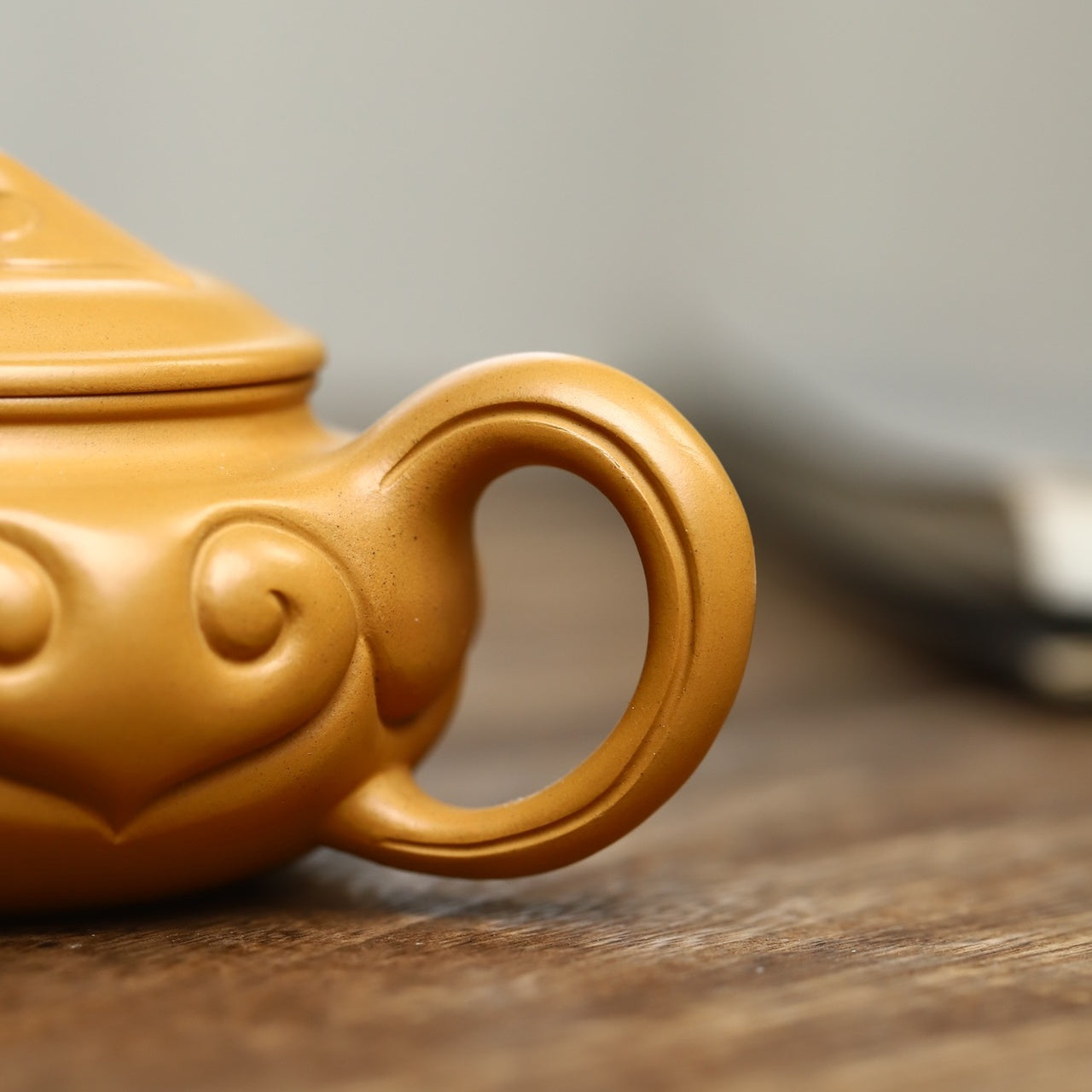 Fang Gu Ru Yi 140cc - Yixing Handmade Teapot.