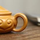 Fang Gu Ru Yi 140cc - Yixing Handmade Teapot.