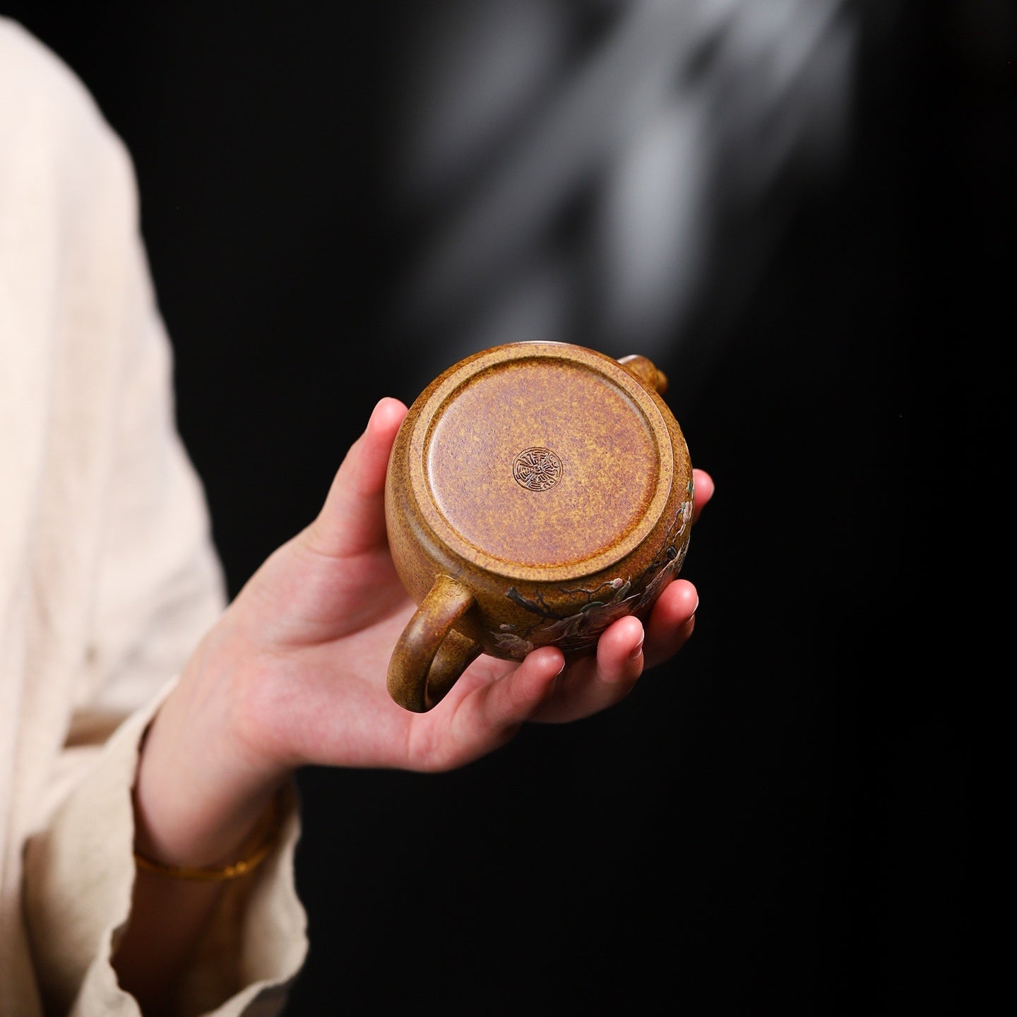Han Wa 200cc - Yixing Handmade Teapot.