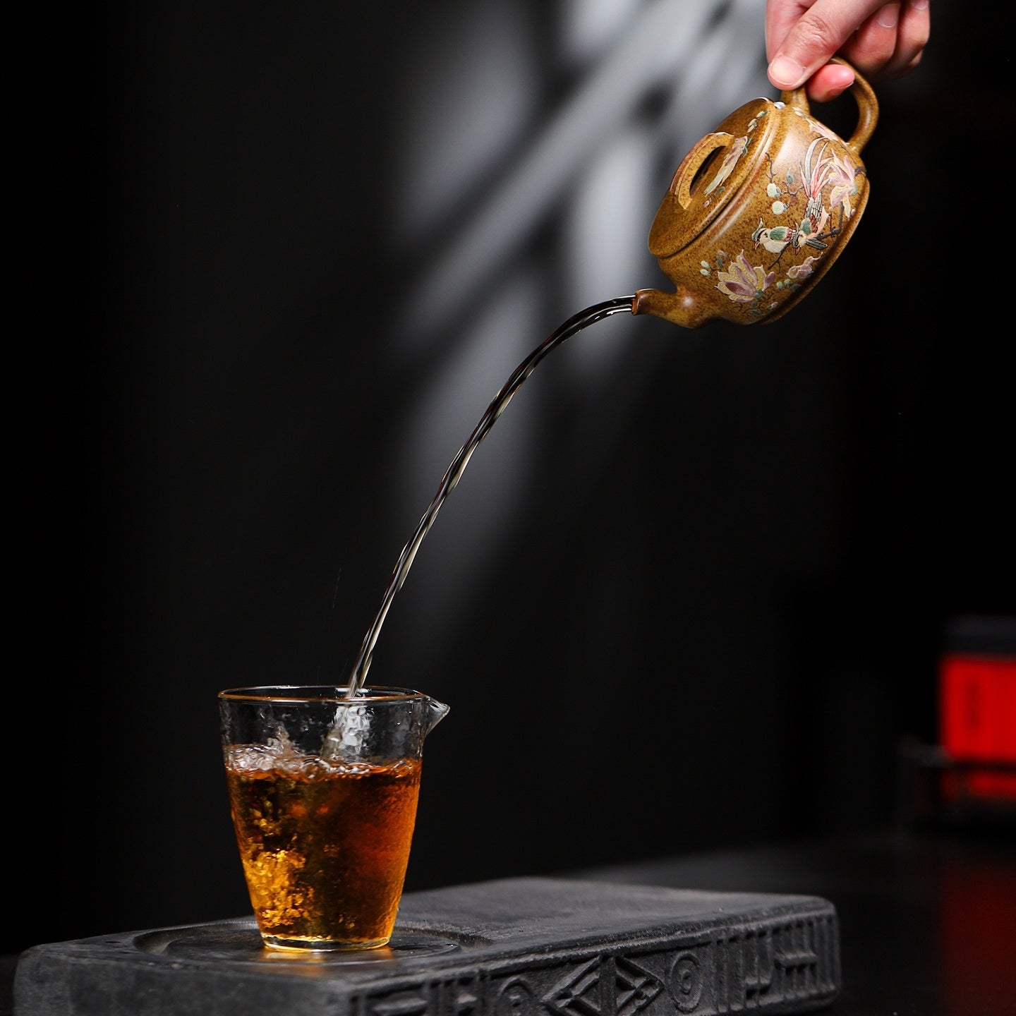 Han Wa 200cc - Yixing Handmade Teapot.