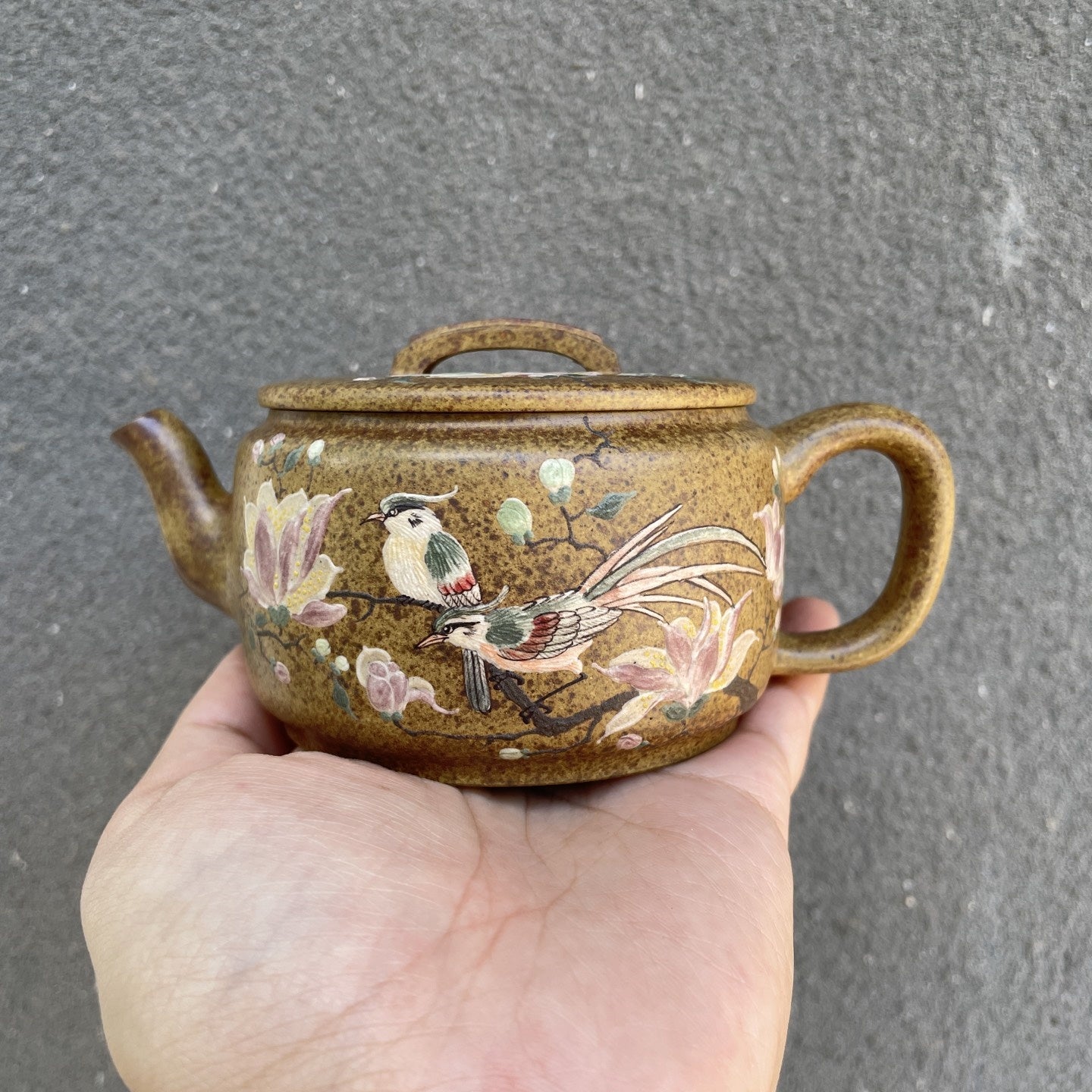Han Wa 200cc - Yixing Handmade Teapot.