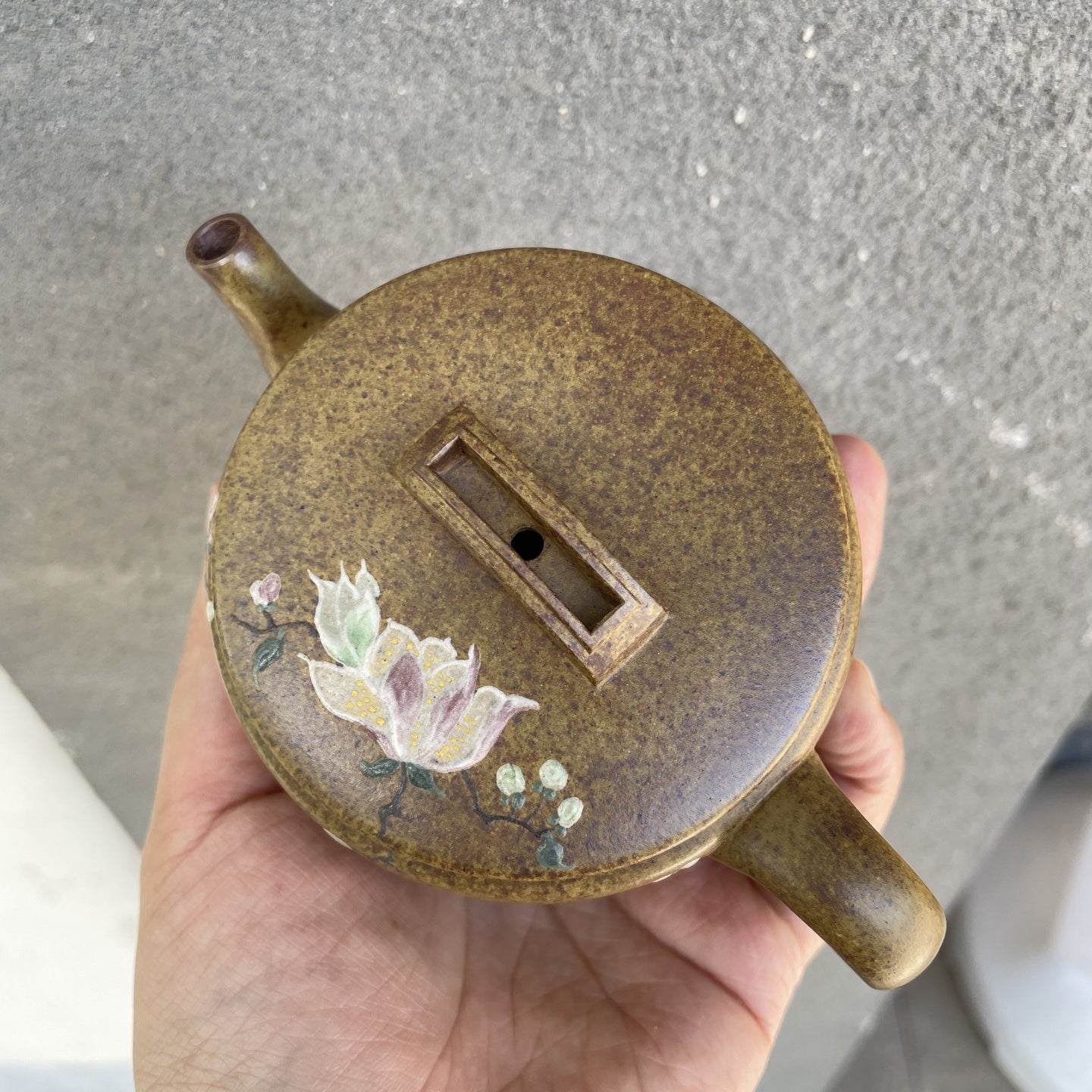 Han Wa 200cc - Yixing Handmade Teapot.