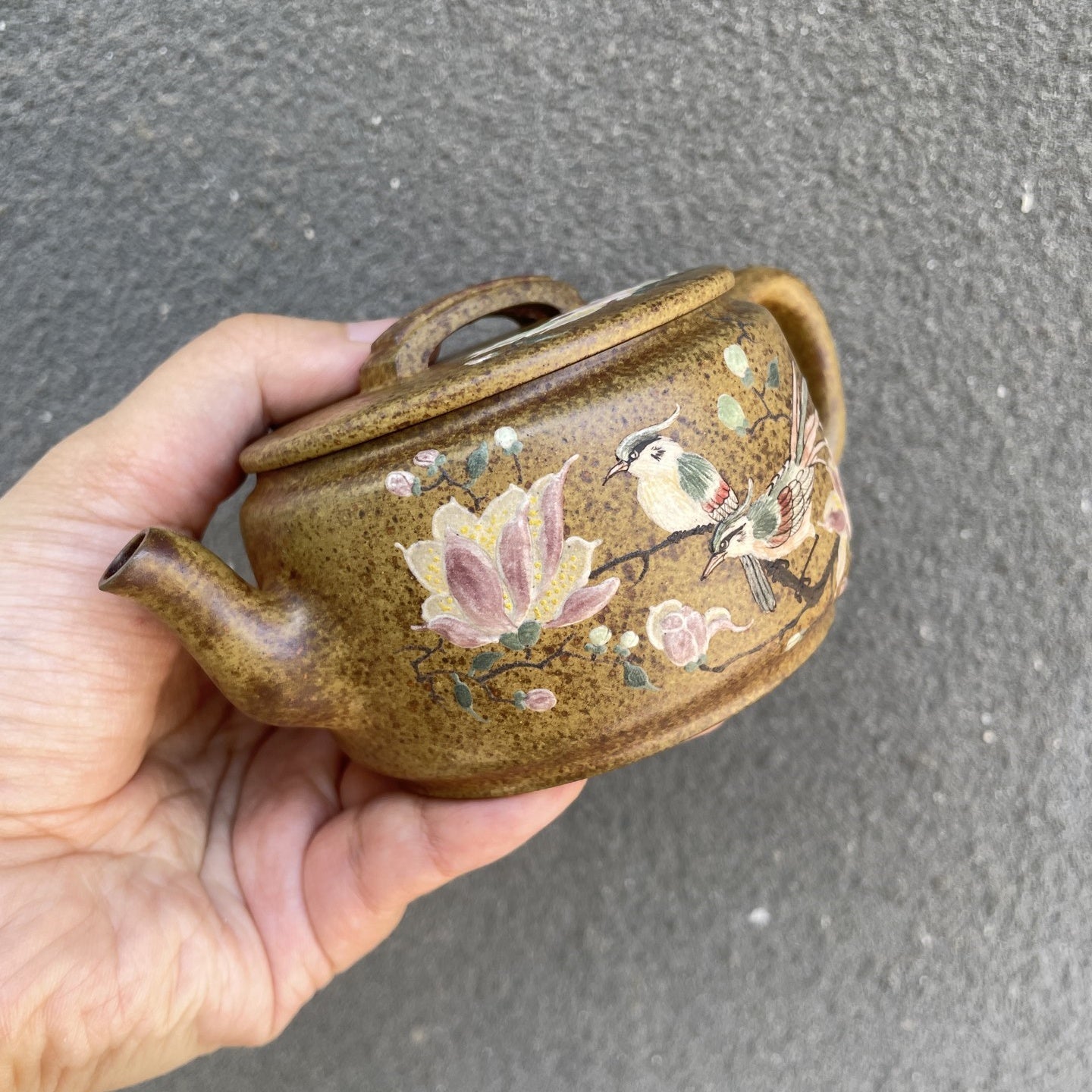 Han Wa 200cc - Yixing Handmade Teapot.