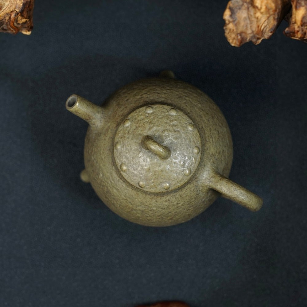 San Zu Yu Lu 200cc - Yixing Handmade Teapot.