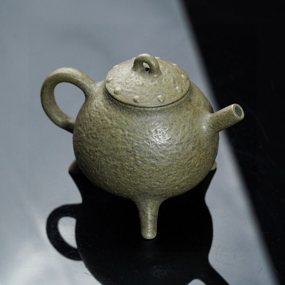 San Zu Yu Lu 200cc - Yixing Handmade Teapot.